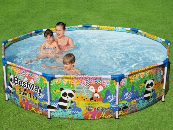 Karkasinis sodo baseinas 274 x 66 cm 4 viename „Bestway 5612F“