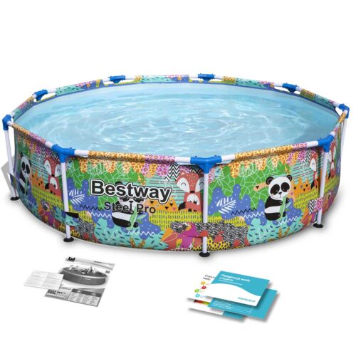 Karkasinis sodo baseinas 274 x 66 cm 4 viename „Bestway 5612F“