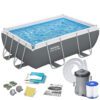 Basen ogrodowy stelażowy 282 x 196 x 84 cm 10w1 Bestway 56629N Karkasinis sodo baseinas 282 x 196 x 84 cm, 10 viename, „Bestway 56629N“