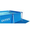 Karkasinis sodo baseinas 300 x 200 x 75 cm 15 viename INTEX 28272 + burbulų aparatas NEMOKAMAI