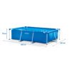 Karkasinis sodo baseinas 300 x 200 x 75 cm 15 viename INTEX 28272 + burbulų aparatas NEMOKAMAI