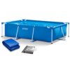 Karkasinis sodo baseinas 300 x 200 x 75 cm 2 viename INTEX 28272