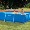 Karkasinis sodo baseinas 300 x 200 x 75 cm 2 viename INTEX 28272