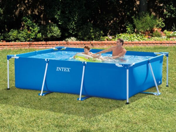 Karkasinis sodo baseinas 300 x 200 x 75 cm 2 viename INTEX 28272