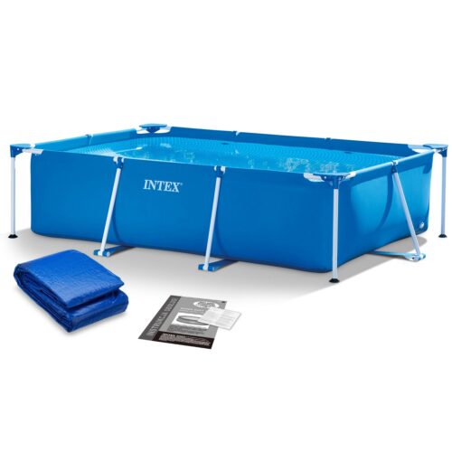 Karkasinis sodo baseinas 300 x 200 x 75 cm 2 viename INTEX 28272