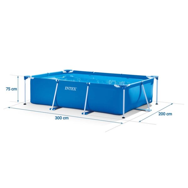 Karkasinis sodo baseinas 300 x 200 x 75 cm INTEX 28272