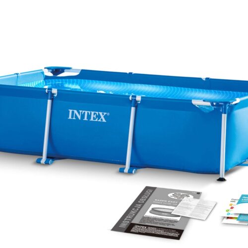 Karkasinis sodo baseinas 300 x 200 x 75 cm INTEX 28272
