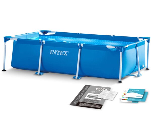 Karkasinis sodo baseinas 300 x 200 x 75 cm INTEX 28272