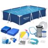 Basen ogrodowy stelażowy 300 x 201 x 66 cm 16w1 Bestway 56404N Karkasinis sodo baseinas 300 x 201 x 66 cm, 16 viename, „Bestway 56404N“