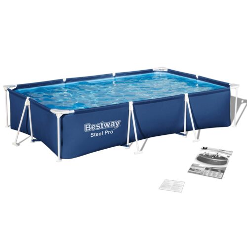 Karkasinis sodo baseinas 300 x 201 x 66 cm 5 viename „Bestway 56404N“
