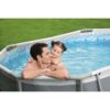 Karkasinis sodo baseinas 305 x 200 x 84 cm 10 viename „Bestway 5614A“
