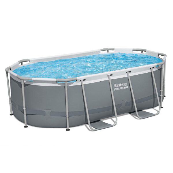 Karkasinis sodo baseinas 305 x 200 x 84 cm 17 viename „Bestway 5614A“