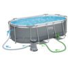 Karkasinis sodo baseinas 305 x 200 x 84 cm 17 viename „Bestway 5614A“
