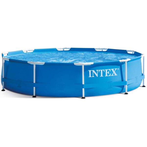 Karkasinis sodo baseinas 305 x 76 cm 10 viename INTEX 28202