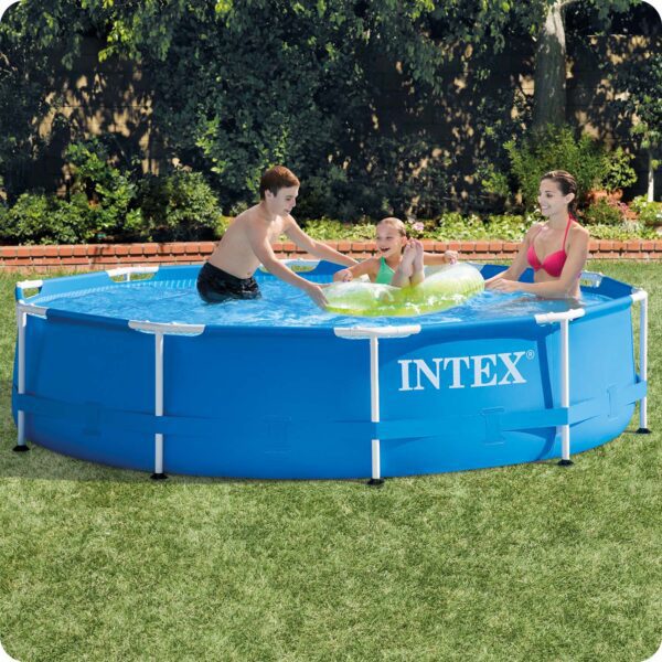 Karkasinis sodo baseinas 305 x 76 cm 10 viename INTEX 28202