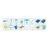 Karkasinis sodo baseinas 305 x 76 cm 15 viename INTEX 26702