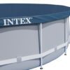 Karkasinis sodo baseinas 305 x 76 cm 15 viename INTEX 26702 + burbulų aparatas NEMOKAMAI