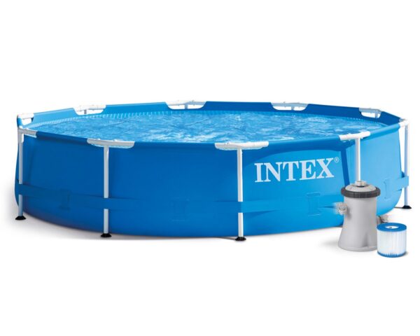 Karkasinis sodo baseinas 305 x 76 cm 15 viename INTEX 28202