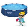 Karkasinis sodo baseinas 305 x 76 cm 16 viename „Bestway 56679“