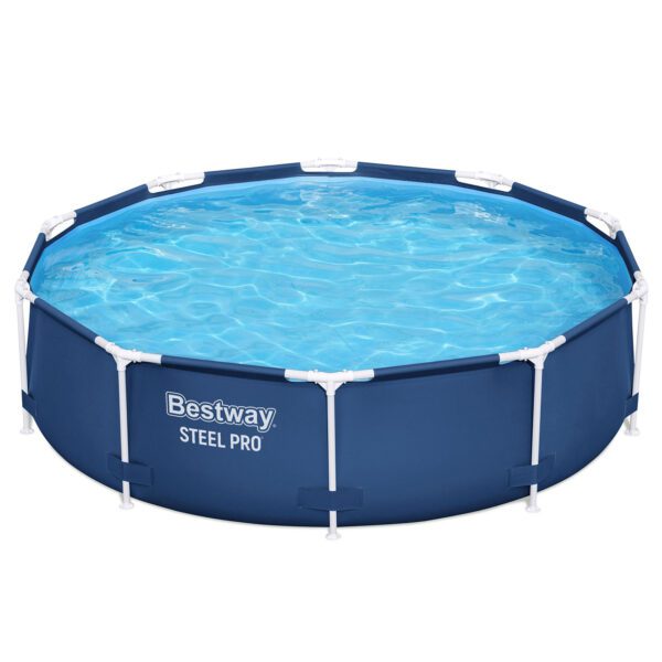 Karkasinis sodo baseinas 305 x 76 cm 16 viename „Bestway 56679“