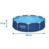 Karkasinis sodo baseinas 305 x 76 cm 16 viename „Bestway 56679“