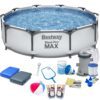Karkasinis sodo baseinas 305 x 76 cm 17 viename „Bestway 56406“