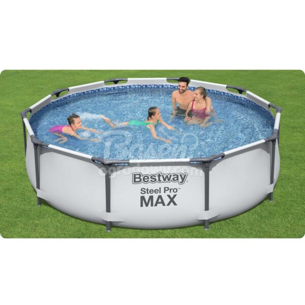Karkasinis sodo baseinas 305 x 76 cm 17 viename „Bestway 56408“
