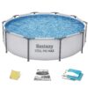 Karkasinis sodo baseinas 305 x 76 cm 4 viename „Bestway 56406“