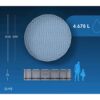 Karkasinis sodo baseinas 305 x 76 cm 4 viename „Bestway 56406“