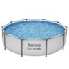 Karkasinis sodo baseinas 305 x 76 cm 4 viename „Bestway 56406“