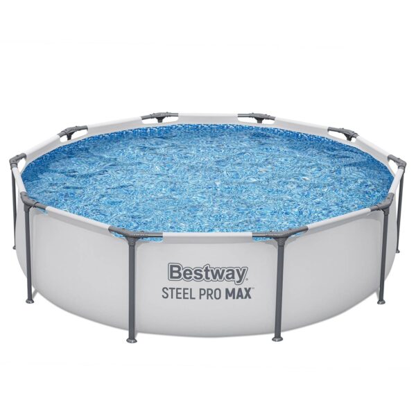 Karkasinis sodo baseinas 305 x 76 cm 4 viename „Bestway 56406“