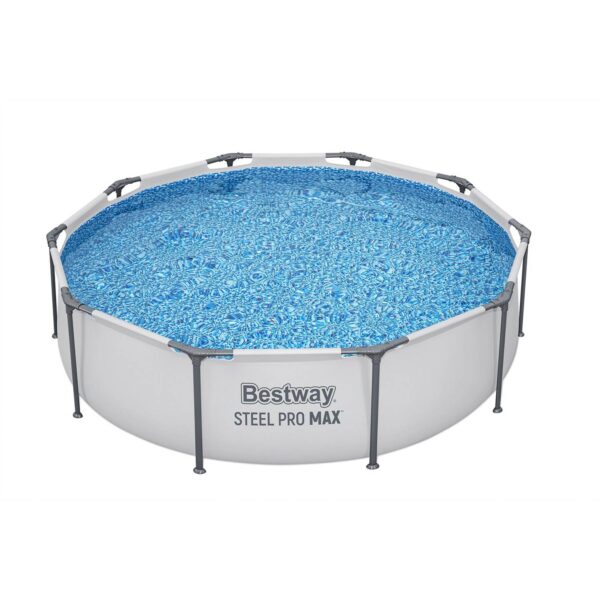 Karkasinis sodo baseinas 305 x 76 cm 4 viename „Bestway 56406“