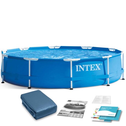 Karkasinis sodo baseinas 305 x 76 cm 6 viename INTEX 28200