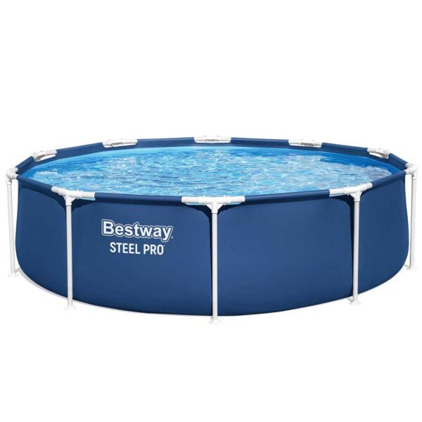 Karkasinis sodo baseinas 305 x 76 cm 8 viename „Bestway 56679“