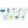 Karkasinis sodo baseinas 305 x 76 cm 8 viename „Bestway 56679“