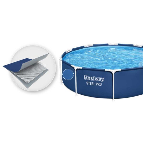 Karkasinis sodo baseinas 305 x 76 cm 8 viename „Bestway 56679“
