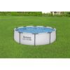 Karkasinis sodo baseinas 305 x 76 cm, 9 viename, „Bestway 56408“