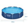 Karkasinis sodo baseinas 305 x 76 cm Bestway 56677