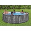 Karkasinis sodo baseinas 366 x 100 cm 10 viename „Bestway 5614X“