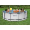 Karkasinis sodo baseinas 366 x 100 cm 10 viename „Bestway 56418“