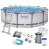 Karkasinis sodo baseinas 366 x 100 cm 10 viename „Bestway 56418“