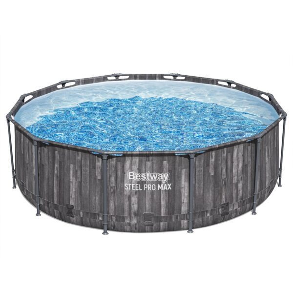 Karkasinis sodo baseinas 366 x 100 cm 18 viename „Bestway 5614X“