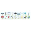Karkasinis sodo baseinas 366 x 100 cm 18 viename „Bestway 5614X“