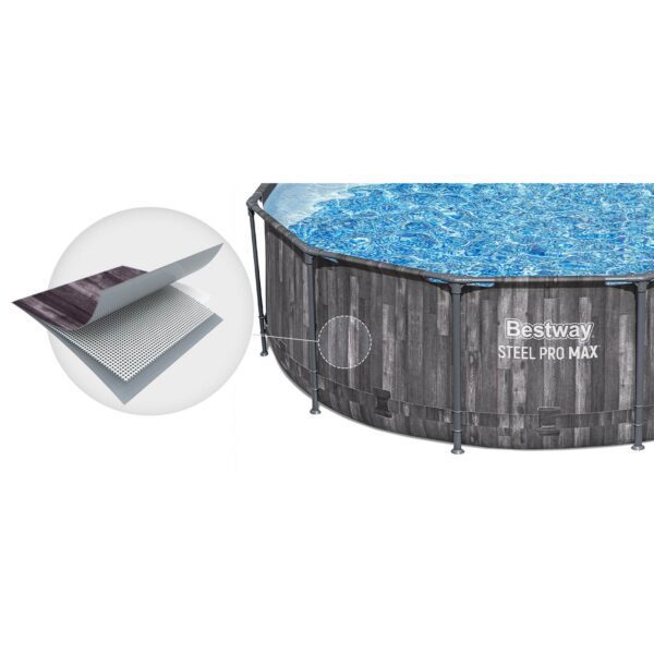 Karkasinis sodo baseinas 366 x 100 cm 18 viename „Bestway 5614X“