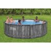 Karkasinis sodo baseinas 366 x 100 cm 18 viename „Bestway 5614X“