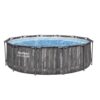 Karkasinis sodo baseinas 366 x 100 cm 18 viename „Bestway 5614X“ + burbulų aparatas NEMOKAMAI