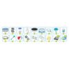 Karkasinis sodo baseinas 366 x 122 cm 18 viename „Bestway 56420“