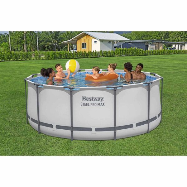 Karkasinis sodo baseinas 366 x 122 cm 18 viename „Bestway 56420“