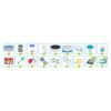 Karkasinis sodo baseinas 366 x 122 cm 18 viename „Bestway 56420“ + burbulų aparatas NEMOKAMAI