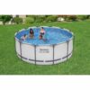 Karkasinis sodo baseinas 366 x 122 cm 6 viename Bestway 56420